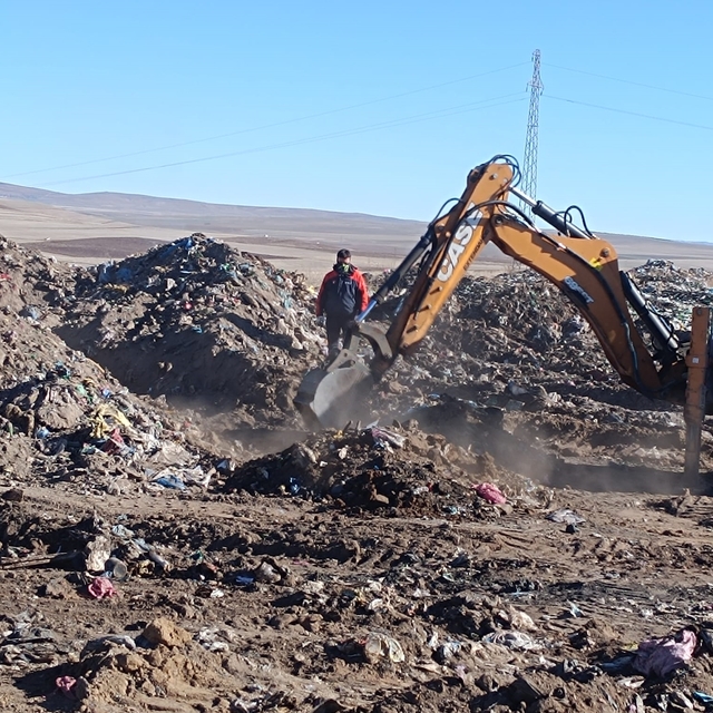 Yozgat'ta annesinin öldürüp çöplüğe attığını itiraf ettiği çocuğu arama çal...