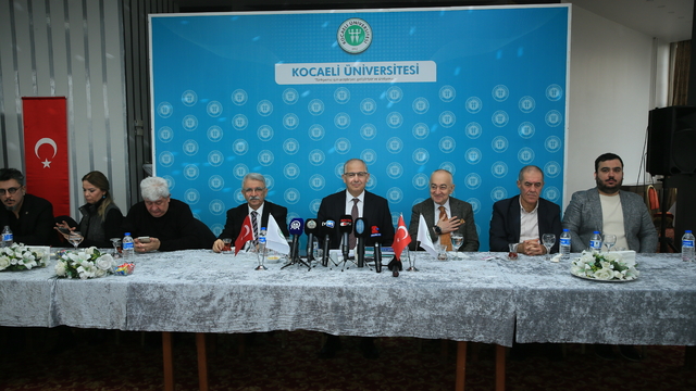 Kocaeli'nin yeni araştırma üssü Bilim Park'ın inşaatında sona gelindi