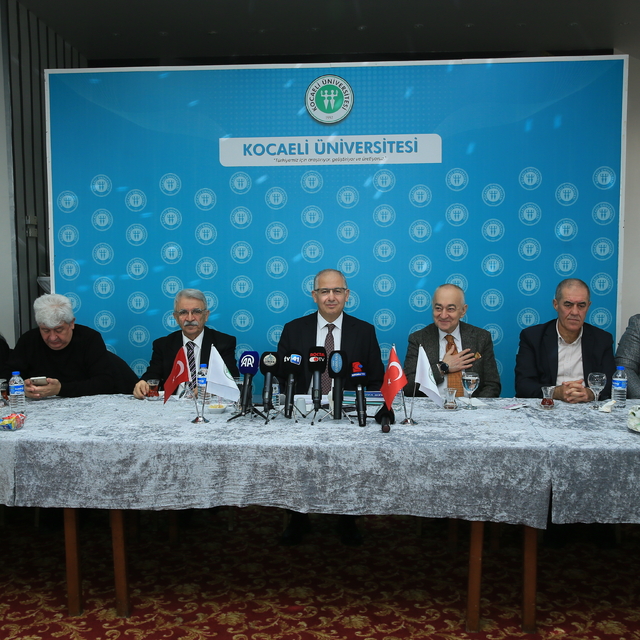 Kocaeli'nin yeni araştırma üssü Bilim Park'ın inşaatında sona gelindi