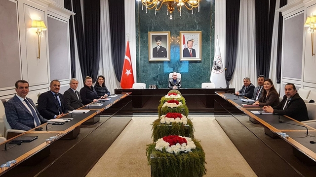 Kırklareli'nde Milli Eğitim Müdürlüğünün çalışmaları değerlendirildi