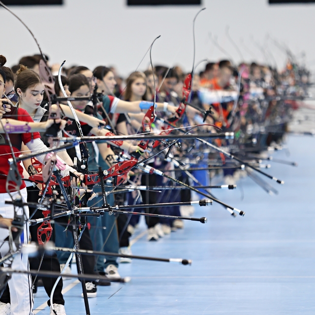 Okçulukta 2025 Salon Federasyon Kupası, Samsun'da devam ediyor