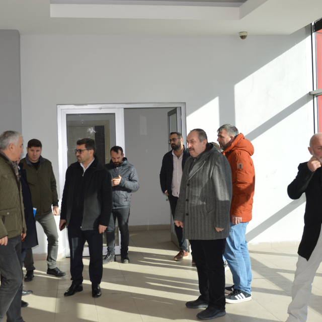 Havza'da yapılacak kitap kafe için teknik inceleme