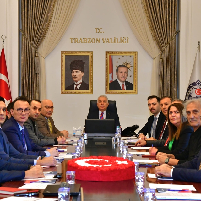 Trabzon'da turizm sezonu hazırlıkları görüşüldü