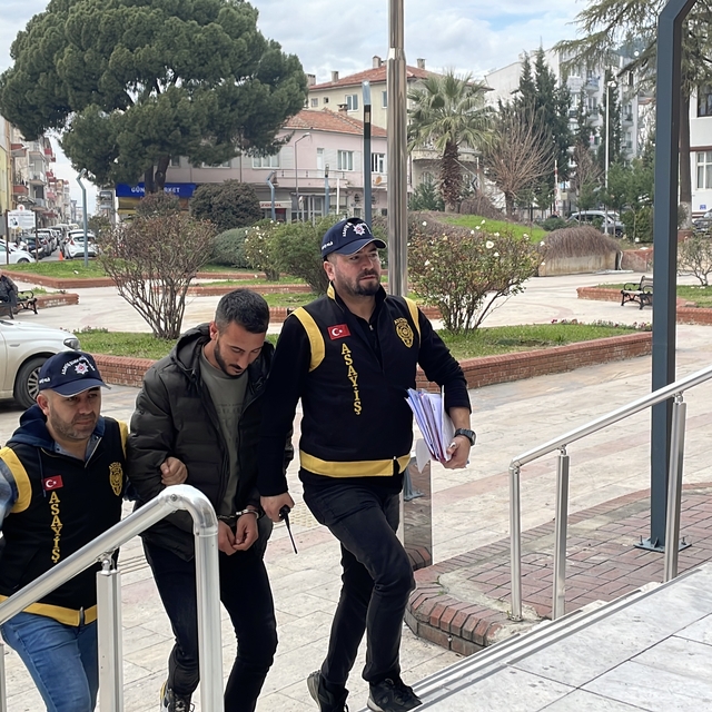 Aydın'da bir kişiyi silahla yaralayan şüpheli tutuklandı