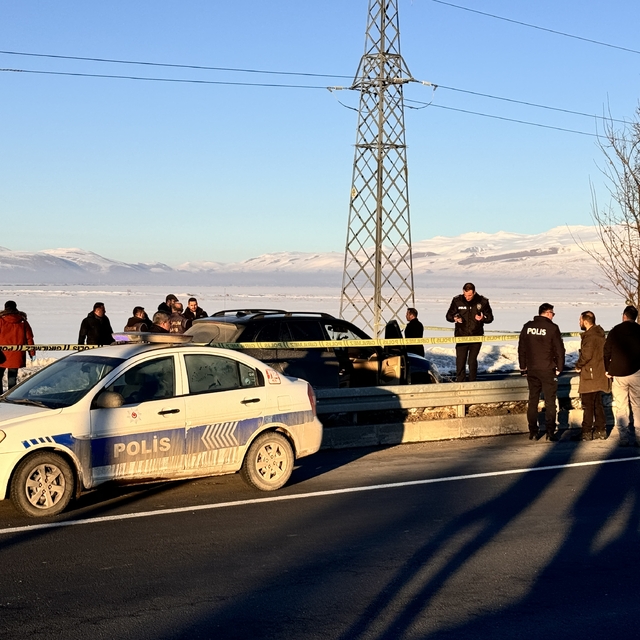 Erzurum'da bir kişi tartıştığı kardeşini silahla öldürdü