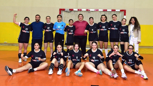 Osmaniye'de Hentbol Kadınlar 2. Lig play-off müsabakaları tamamlandı