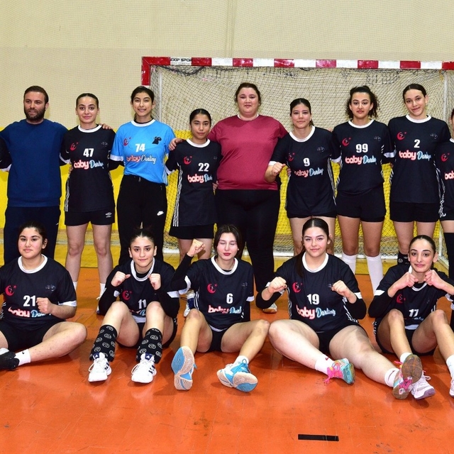 Osmaniye'de Hentbol Kadınlar 2. Lig play-off müsabakaları tamamlandı