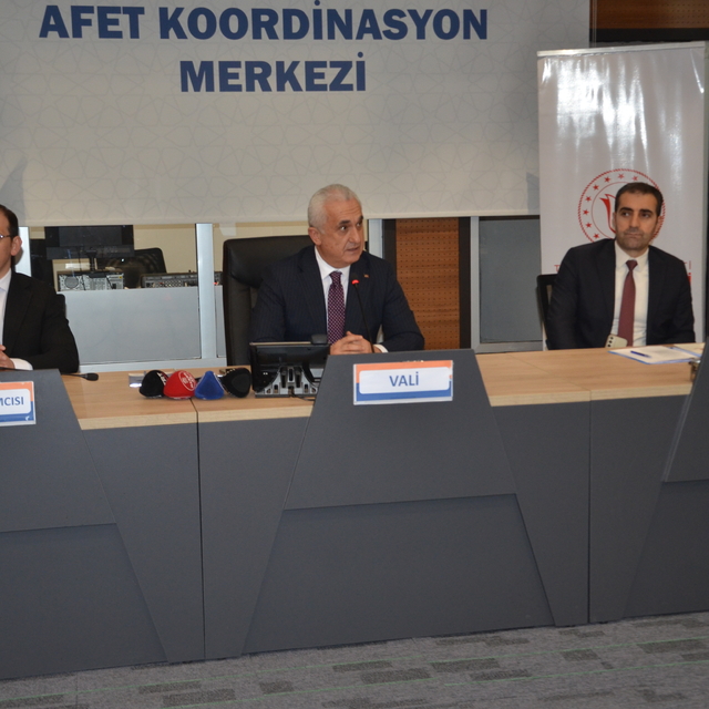 Muş'ta İl Koordinasyon Kurulu toplantısı yapıldı