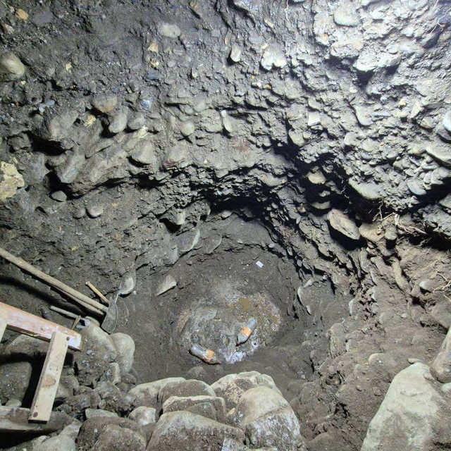 Muş'ta kaçak kazı yapan 7 şüpheli yakalandı