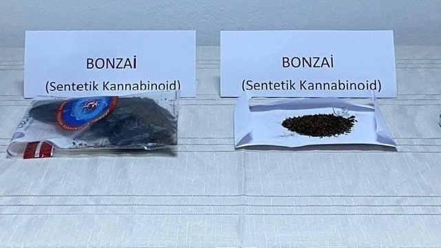 Erzurum'da uyuşturucu operasyonunda 2 şüpheli yakalandı