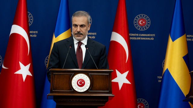 İsveç Dışişleri Bakanı Stenergard, Dışişleri Bakanı Fidan ile ortak basın toplantısında konuştu: