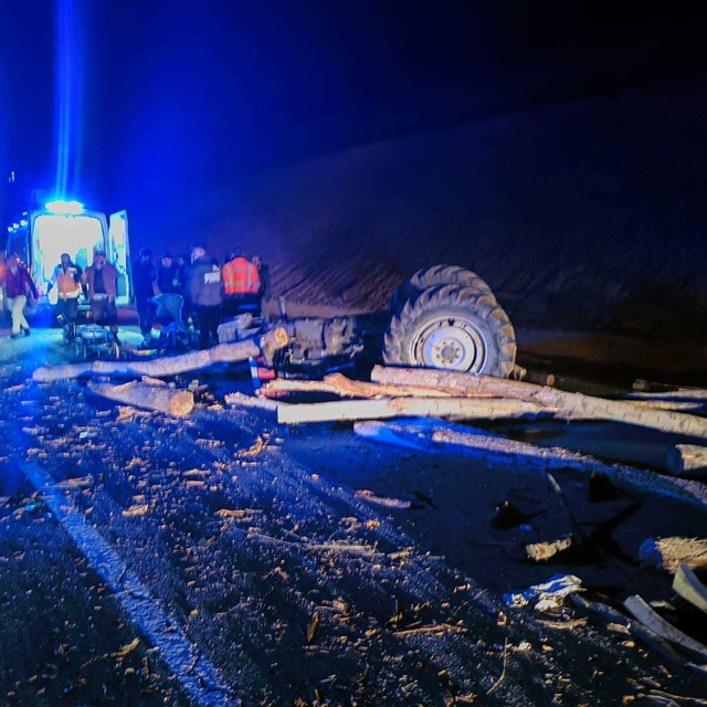 Malatya'da TIR ile traktör çarpıştı: 3 yaralı
