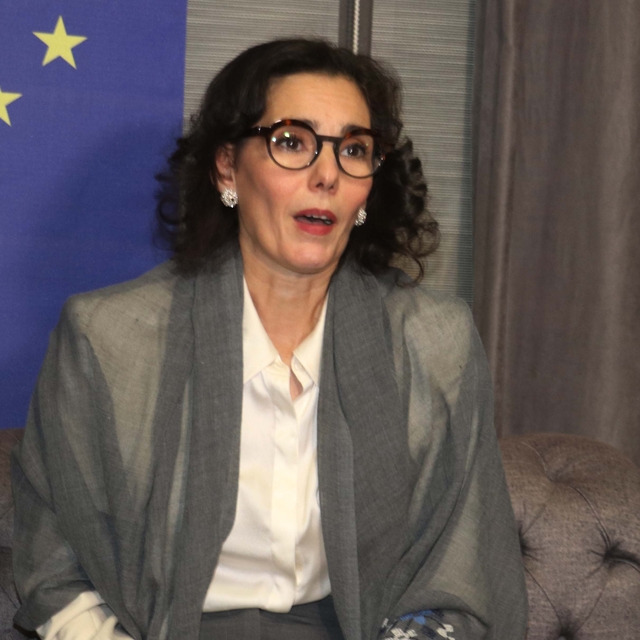 Hadja Lahbib: Türkiye aracılığı ile Suriye'deki ihtiyaç sahiplerine yardım...