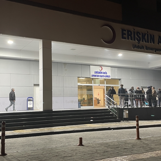 Aydın'da çıkan silahlı kavgada 1 kişi yaralandı