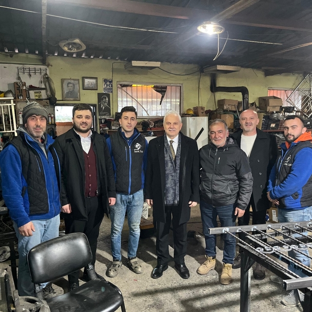 AK Parti Giresun Milletvekili Elmas'tan Espiye'ye ziyaret