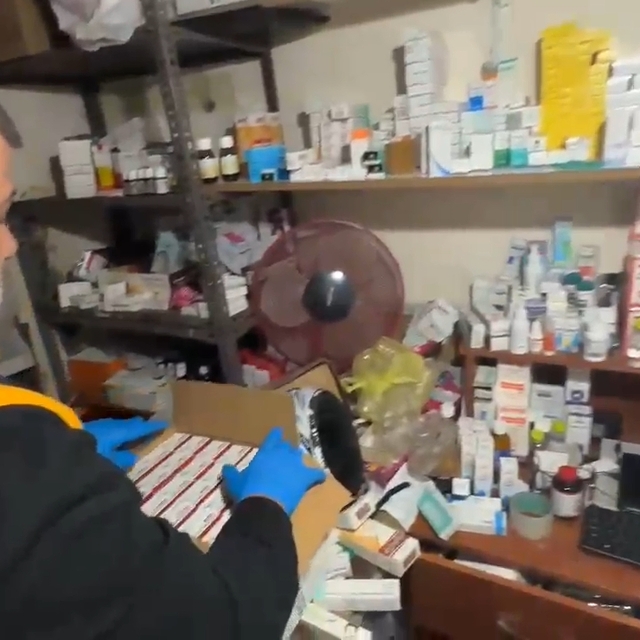 Deposunda 1314 kutu ilaç ele geçirildi, 'Kim, ne zaman koydu bilmiyorum' de...