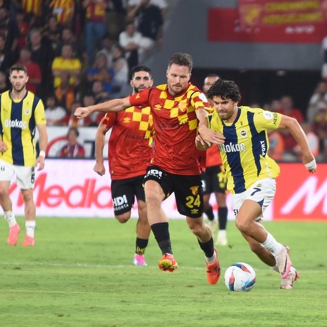 Göztepe'de Nielsen formayı kaptı