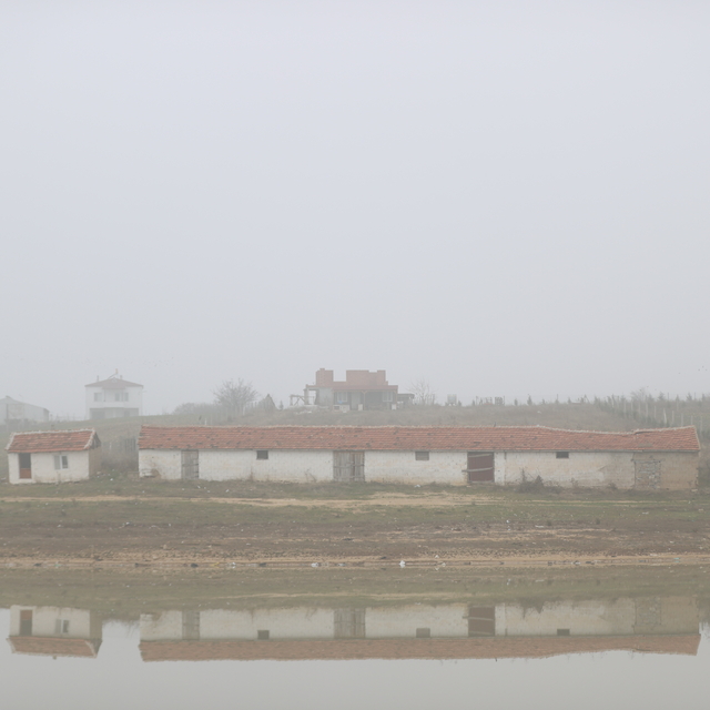 Kırklareli'nde yoğun sis etkili oldu