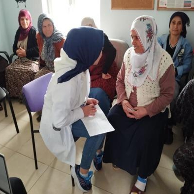 Erbaa'da "Çınar Ağacının Gölgesindeki Güçlü Kadınlar Projesi" uygulanıyor