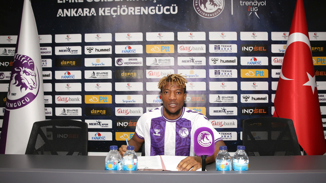 Ankara Keçiörengücü, Francis Ezeh'i transfer etti