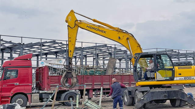 Talas'ta hurdalardan 7,5 milyonluk kazanç elde edildi