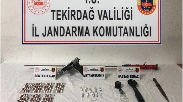 Tekirdağ'da uyuşturucu operasyonunda 5 şüpheli yakalandı