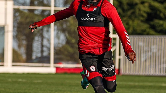 Samsunspor, Gaziantep FK maçının hazırlıklarını sürdürdü