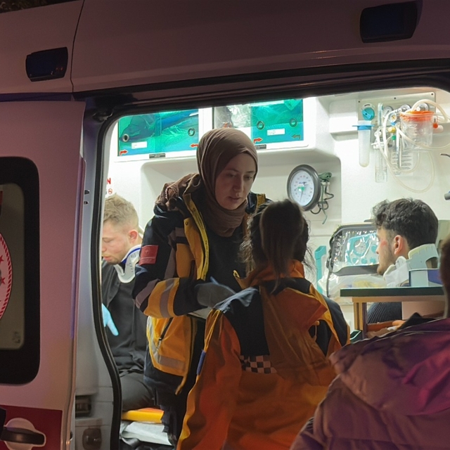 İzmit'te zincirleme kaza: 4 yaralı