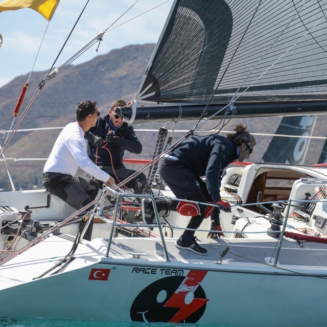 Marmaris'te Trio Cup hazırlığı