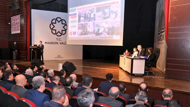Mardin'de İl Koordinasyon Kurulu Toplantısı yapıldı