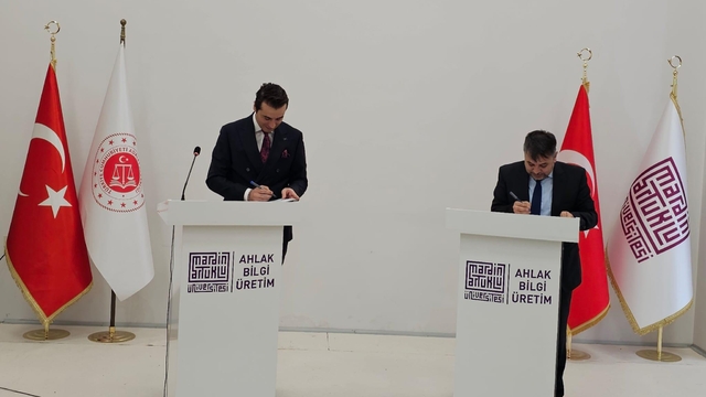 Mardin Artuklu Üniversitesi ile Midyat Cumhuriyet Başsavcılığı arasında işbirliği protokolü imzalandı