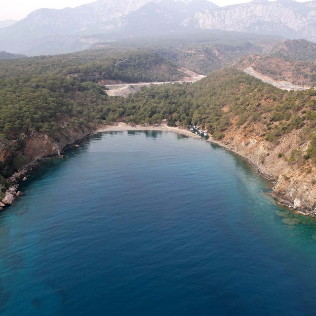 Phaselis'te 2 halk plajı projesi ihalesini Danıştay iptal etti