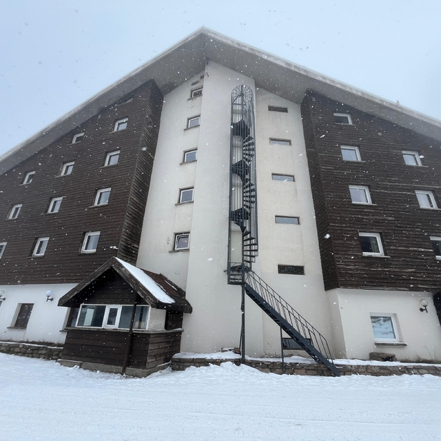 Kartalkaya'daki 5 otelden 4'ünün yangın merdiveni dışarıda, Grand Kartal'ın...