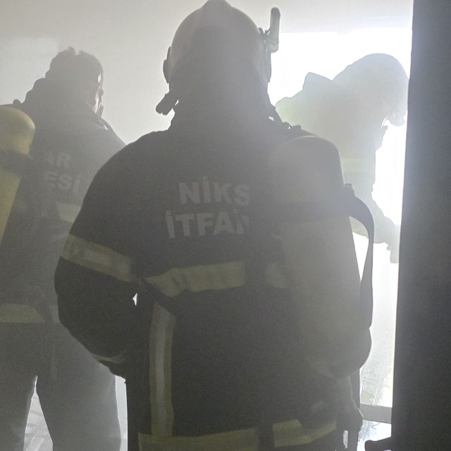 Niksar'da evde çıkan yangın söndürüldü