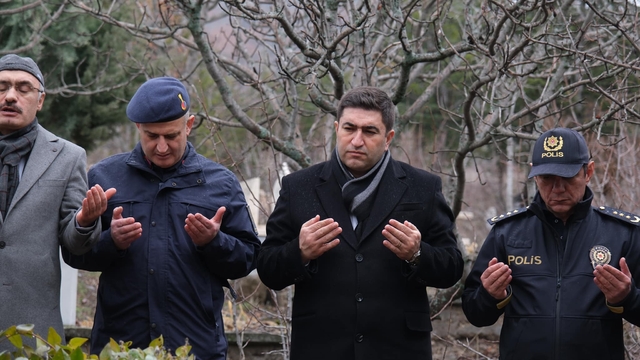 Ankara'da şehit polis memuru Mustafa Altındal anıldı