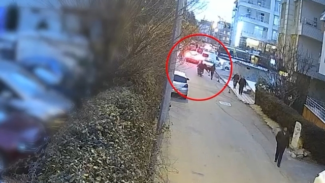 Motosikletli 2 kapkaççı, 120 saatlik görüntü incelenerek yakalandı