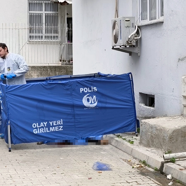 Cam silmeye çıktığı 13'üncü kattaki pencereden düşüp, öldü
