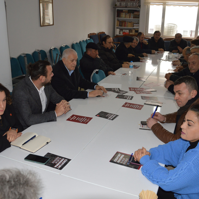 CHP Samsun'da üç ilçede miting düzenleyecek