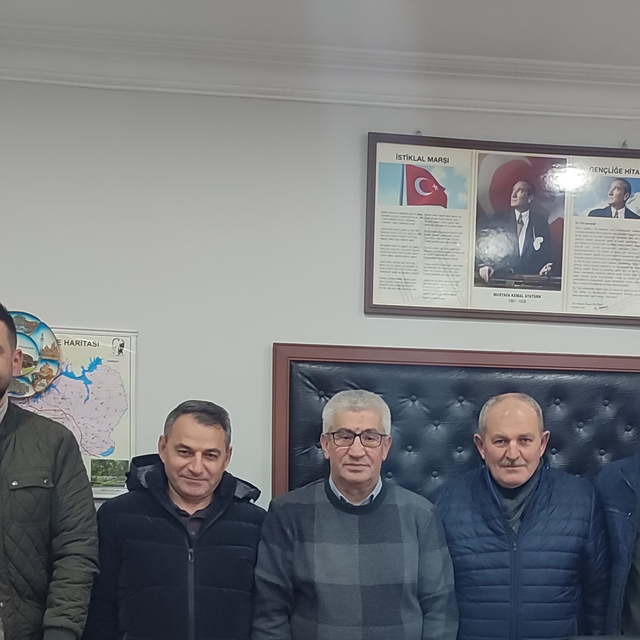 Sürücü Kursları ve Eğitimcileri Derneği Başkanı Uluşahin'den Vezirköprü'ye...