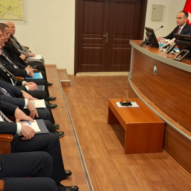 Sinop İl Koordinasyon Kurulu Toplantısı yapıldı