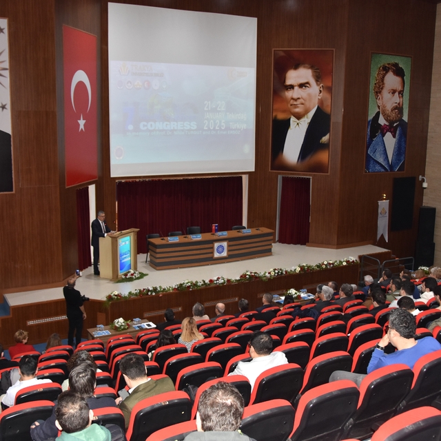 Tekirdağ'da 7. Uluslararası Sağlık Bilimleri Kongresi sona erdi