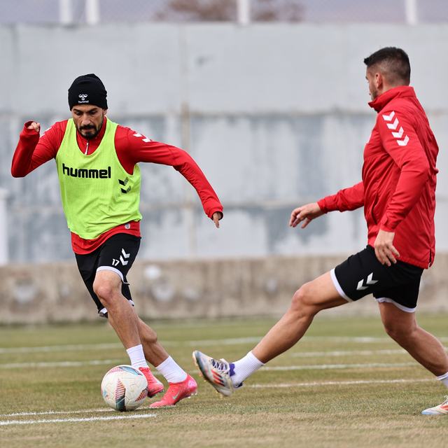 Sivasspor, Kayserispor maçı hazırlıklarına başladı