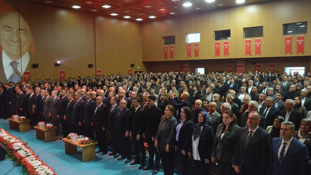 MHP Genel Başkan Yardımcısı Durmaz, Karaman'da toplantıya katıldı