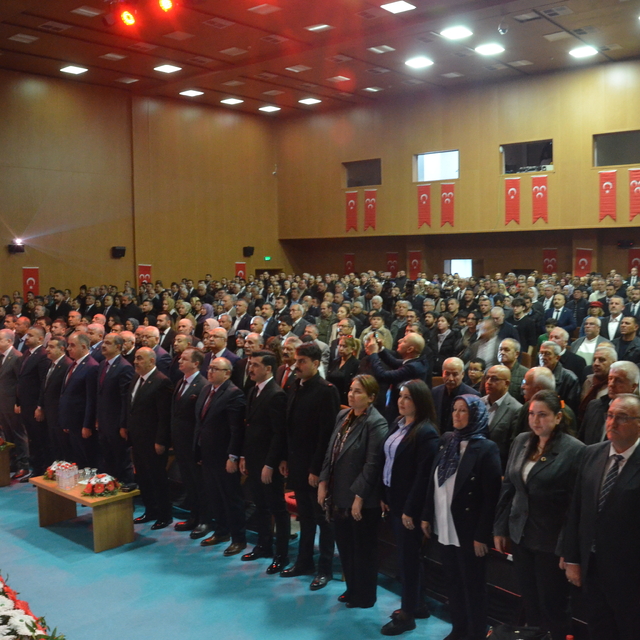 MHP Genel Başkan Yardımcısı Durmaz, Karaman'da toplantıya katıldı