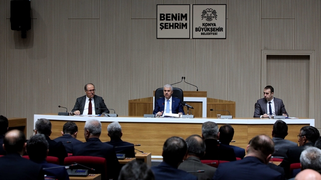 Konya'da İl Koordinasyon Kurulu Toplantısı yapıldı