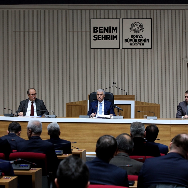 Konya'da İl Koordinasyon Kurulu Toplantısı yapıldı