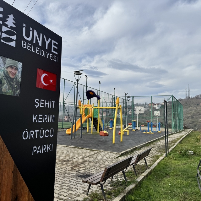 Şehidin adı büyüdüğü mahalledeki parkta yaşatılacak
