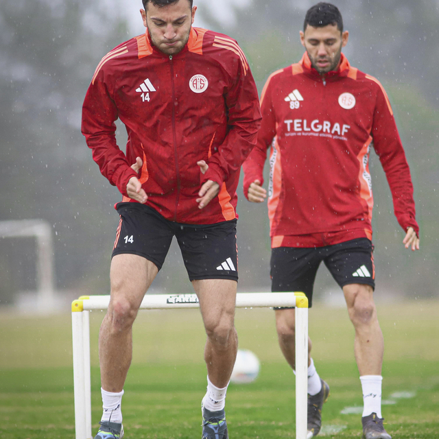 Antalyaspor, Beşiktaş maçı hazırlıklarını sürdürdü