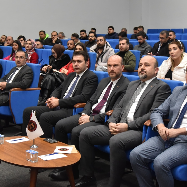 Gaziantep'te KOBİ'lere destek programı tanıtıldı