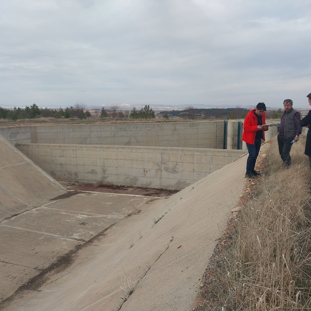 AK Parti Gaziantep Milletvekili Şahin'den Barak P2 sulama projesine ilişkin...